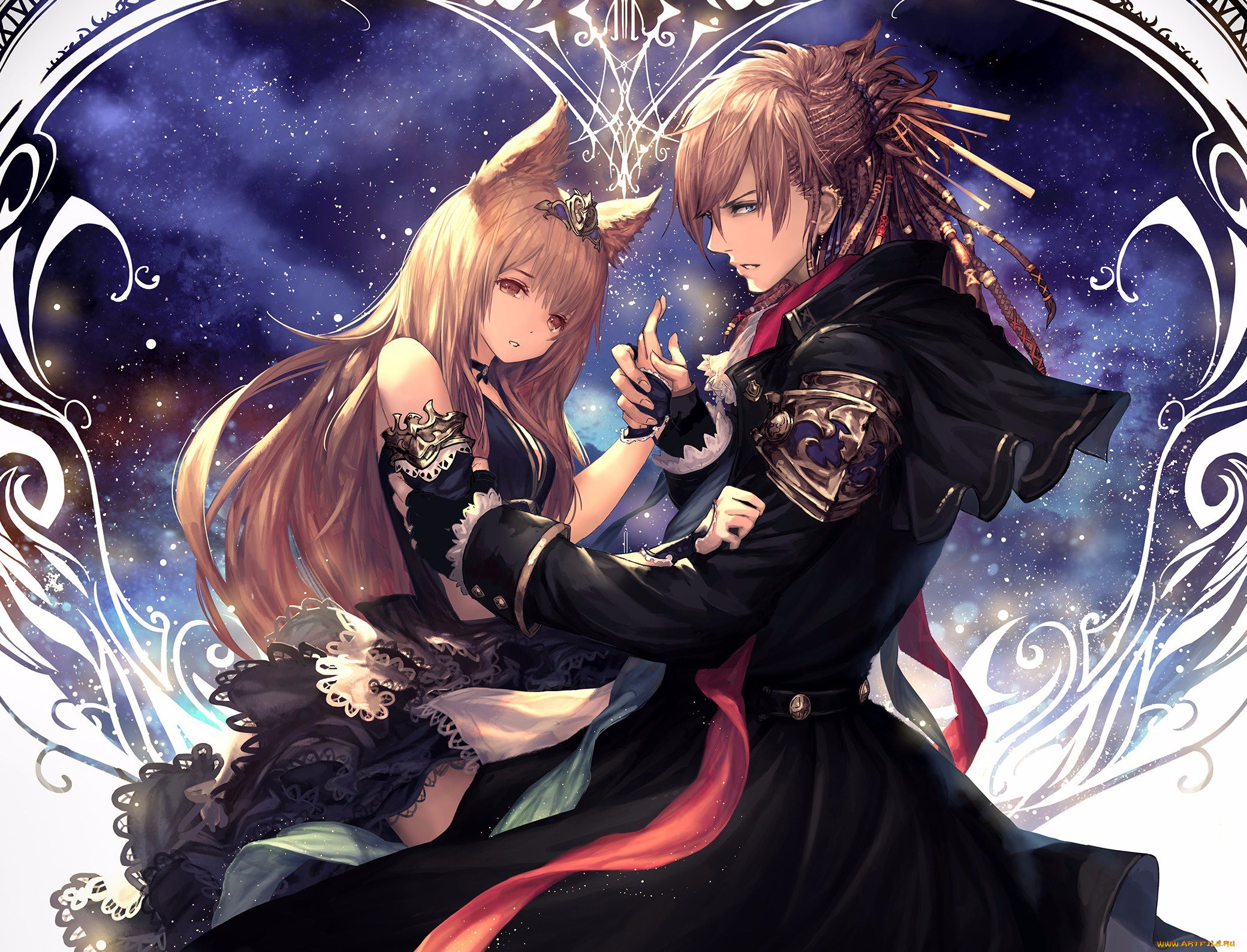 , shingeki no bahamut, , , 